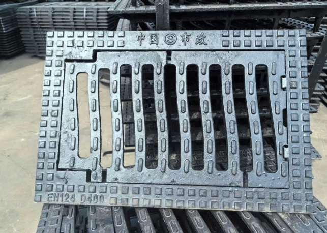 义安球墨铸铁市政雨水篦子展示