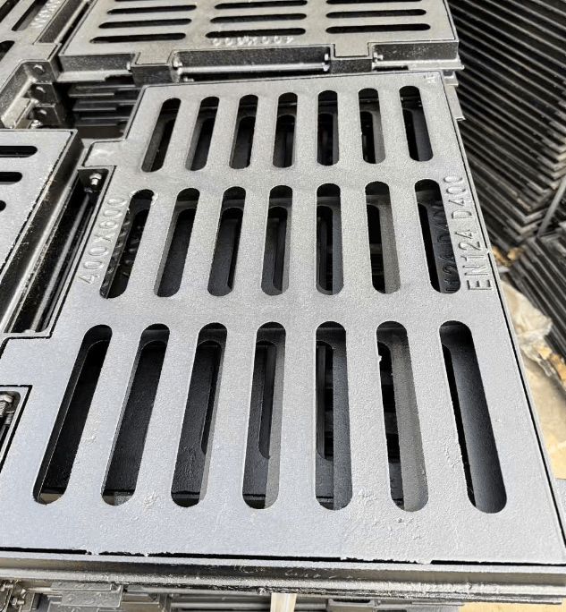 义安球墨铸铁雨水单篦展示