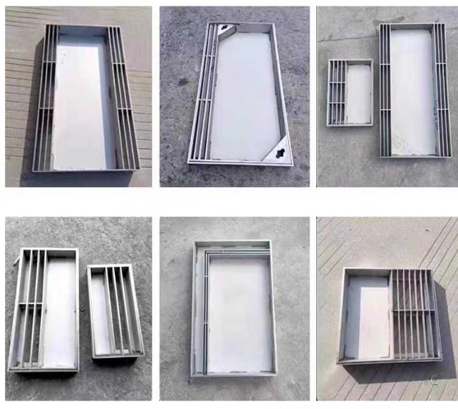 义安不锈钢雨水篦展示